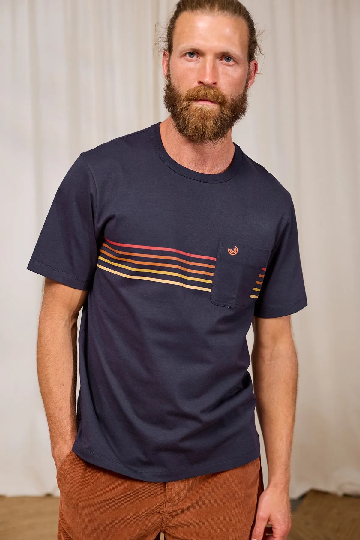 Garryvoe - Navy sold by TWOTHIRDS product image thumbnail 3