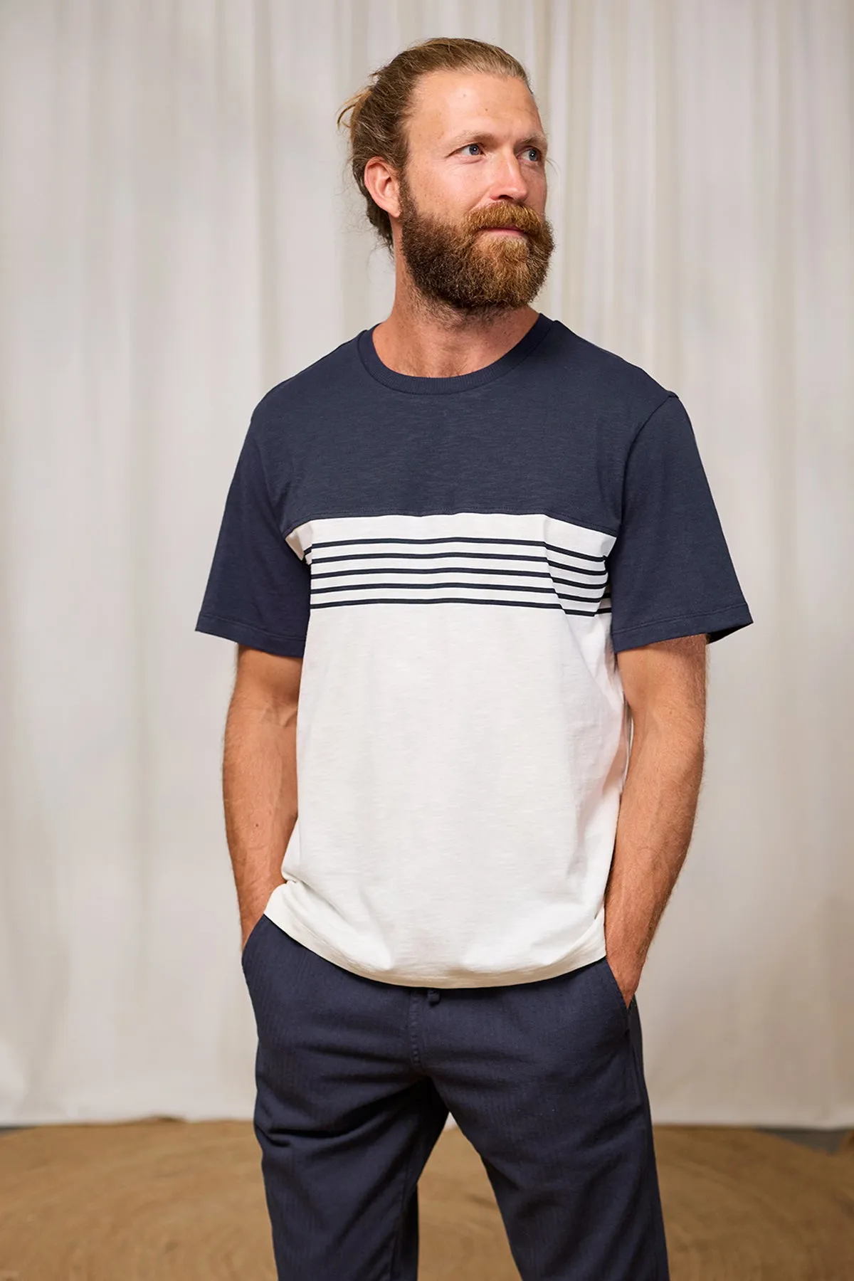 Plavi - Ecru/Navy sold by TWOTHIRDS product image thumbnail 3