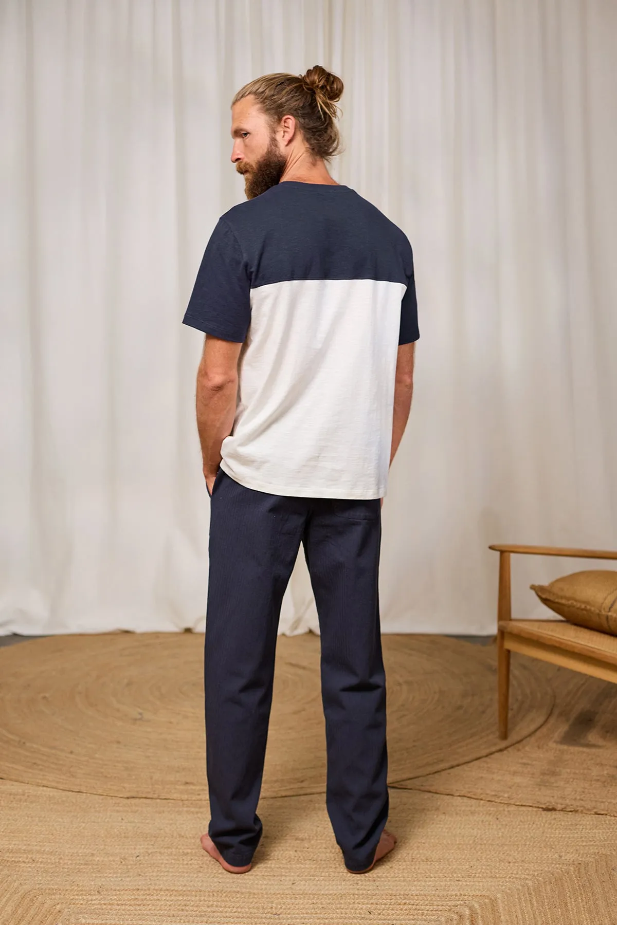 Plavi - Ecru/Navy sold by TWOTHIRDS product image thumbnail 5