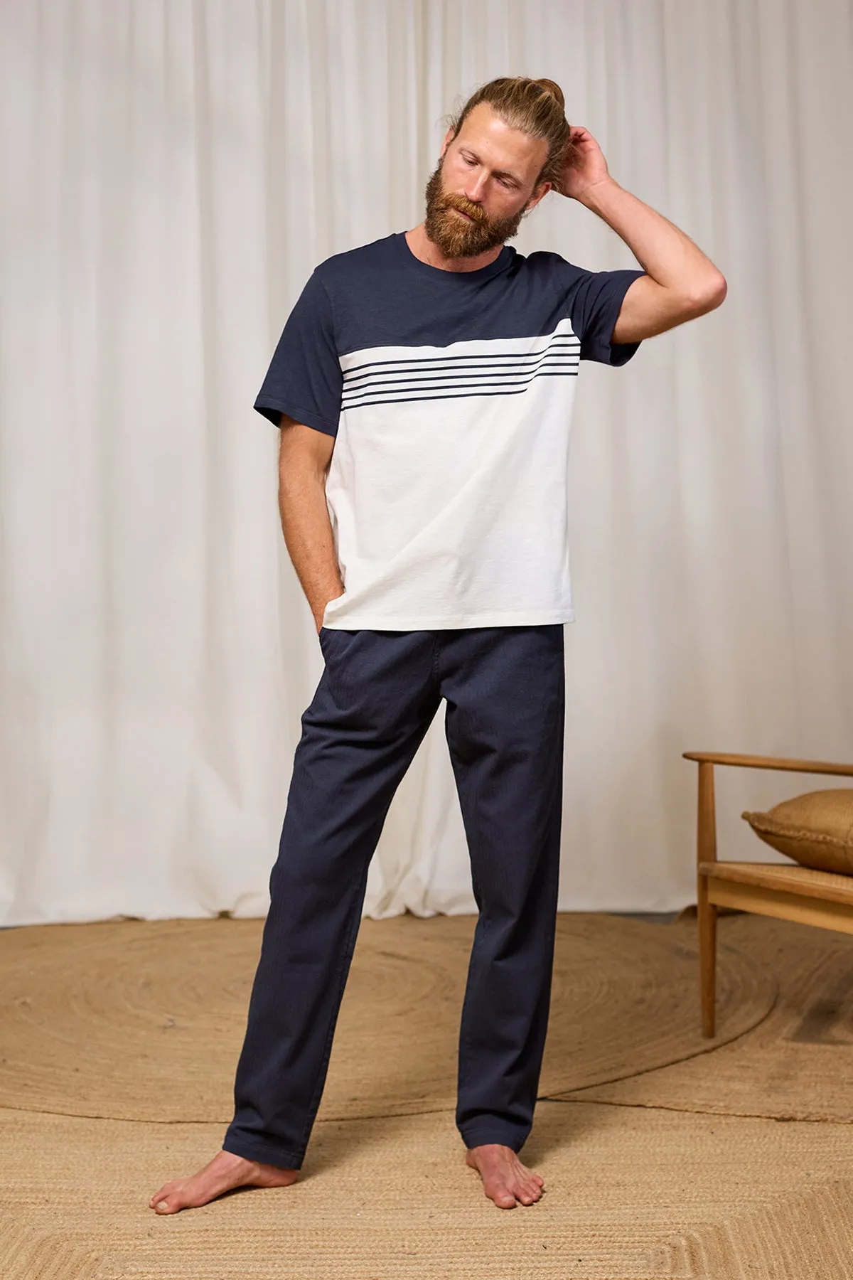 Plavi - Ecru/Navy sold by TWOTHIRDS product image thumbnail 4