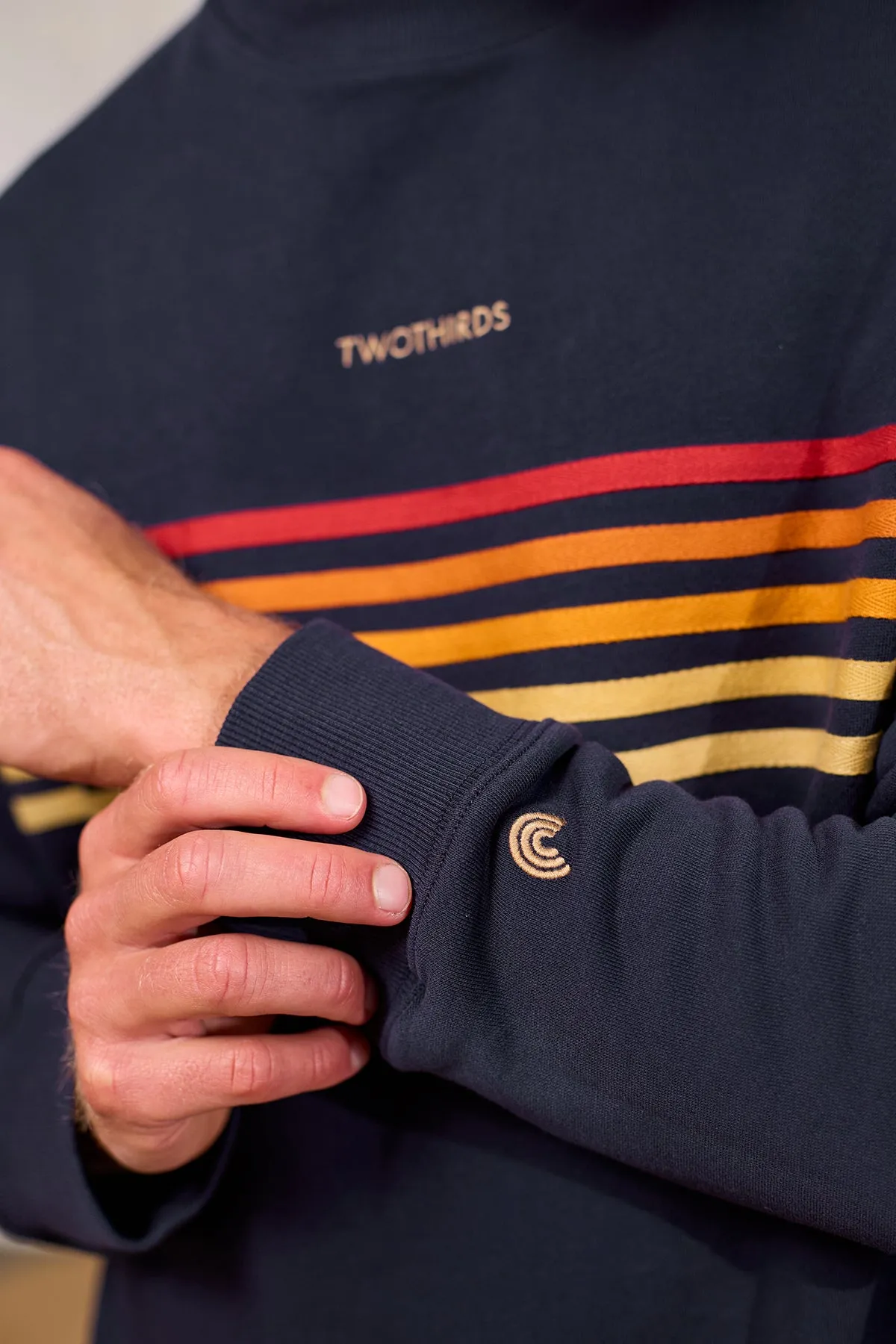 Fanore - Navy sold by TWOTHIRDS product image thumbnail 4