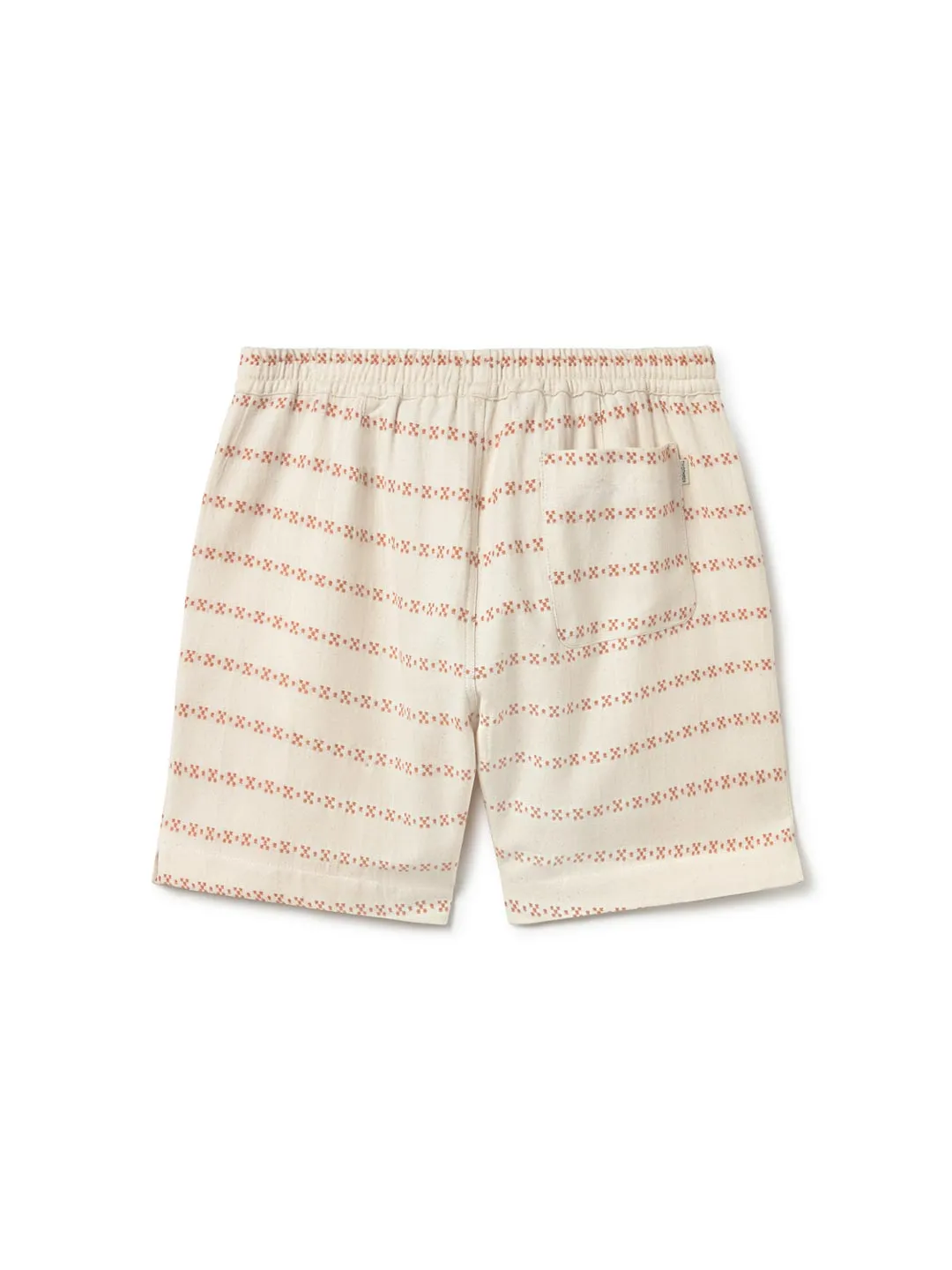 Neubukow - Ecru/Adobe Jacquard sold by TWOTHIRDS product image thumbnail 2