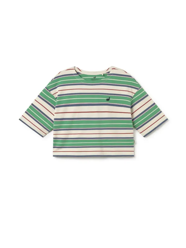 Fingal - Green Rugby Stripes sold by TWOTHIRDS