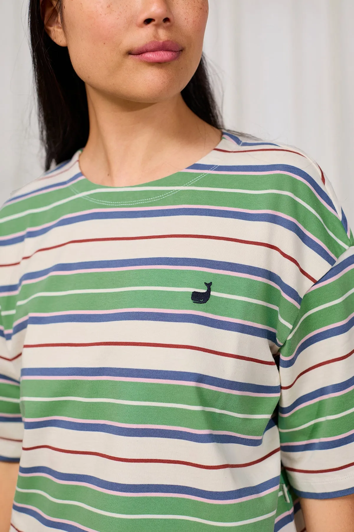 Fingal - Green Rugby Stripes sold by TWOTHIRDS product image thumbnail 3