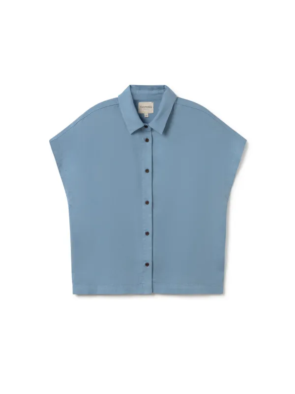 Cannes - Denim Blue made by TWOTHIRDS