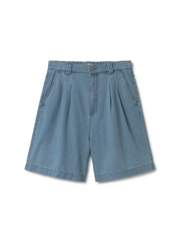 Waikiki Short - Light Denim sold by TWOTHIRDS