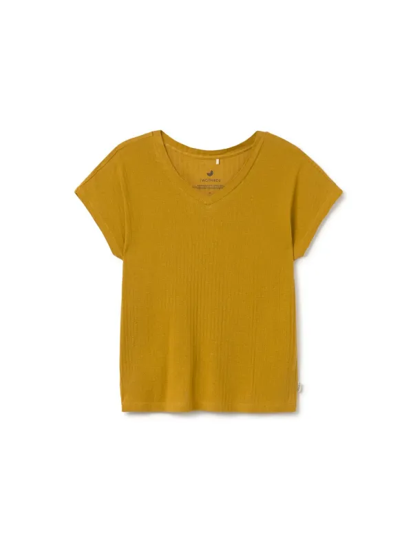 Illetes - Mustard made by TWOTHIRDS