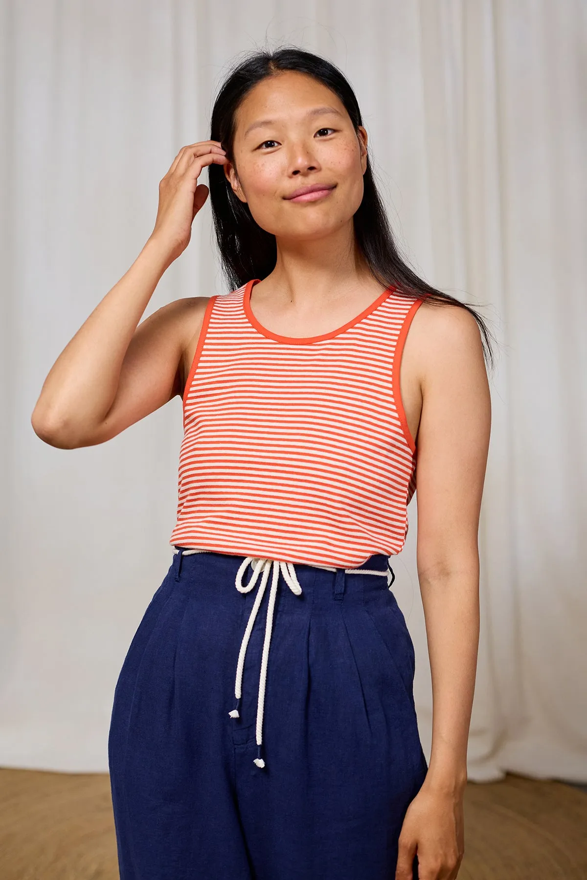 Flotta - Bright Red Stripes sold by TWOTHIRDS product image thumbnail 3