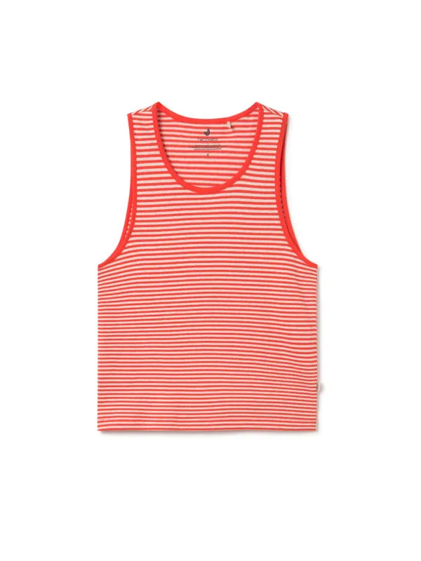 Flotta - Bright Red Stripes sold by TWOTHIRDS