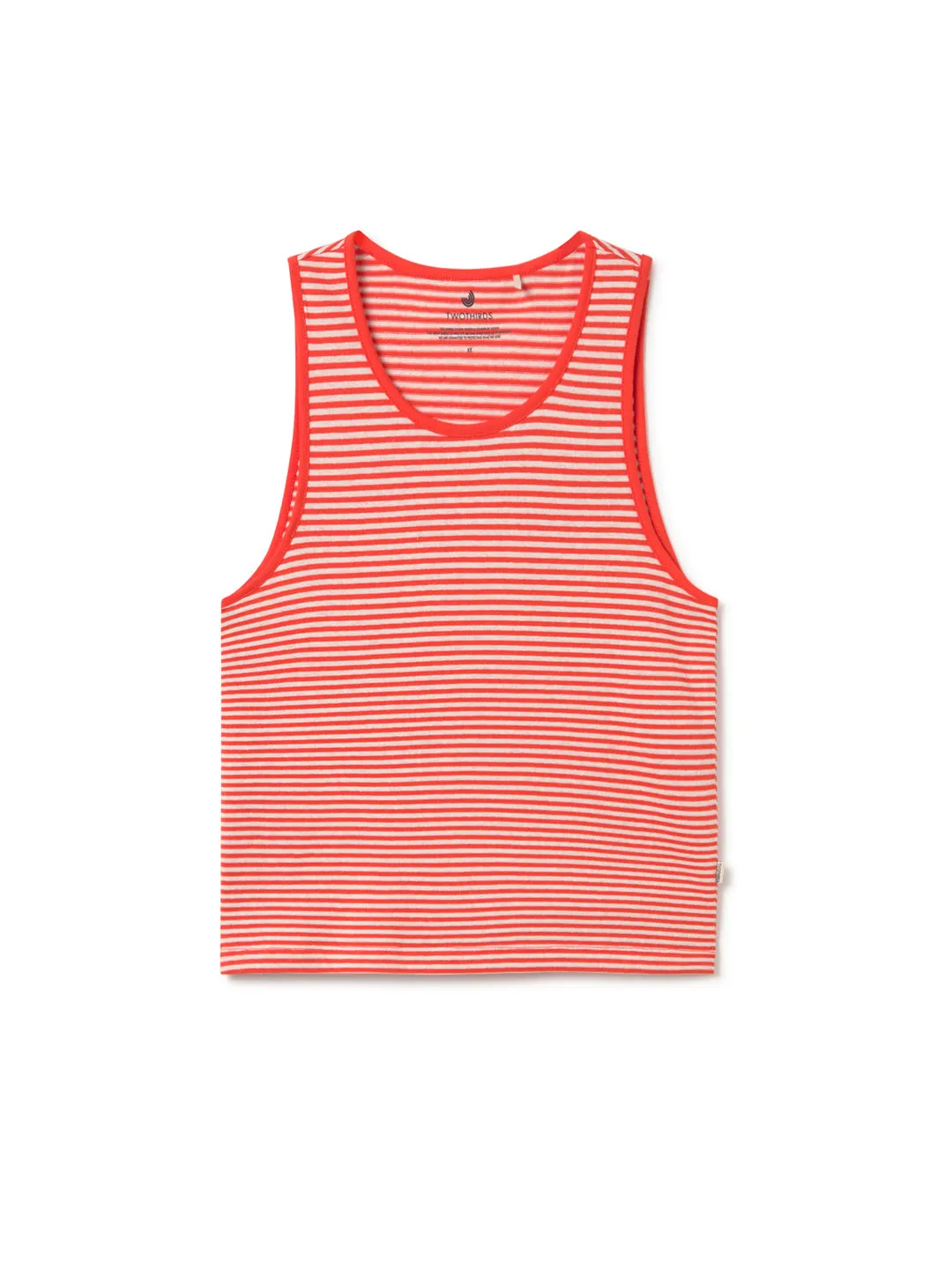 Flotta - Bright Red Stripes sold by TWOTHIRDS