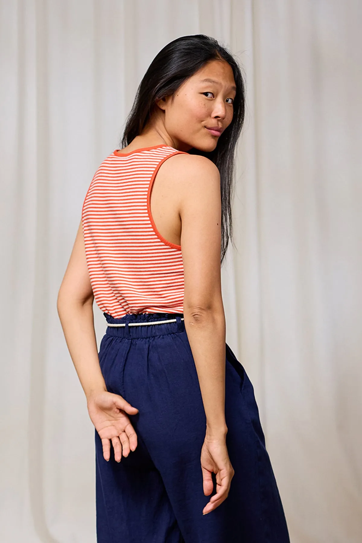 Flotta - Bright Red Stripes sold by TWOTHIRDS product image thumbnail 5