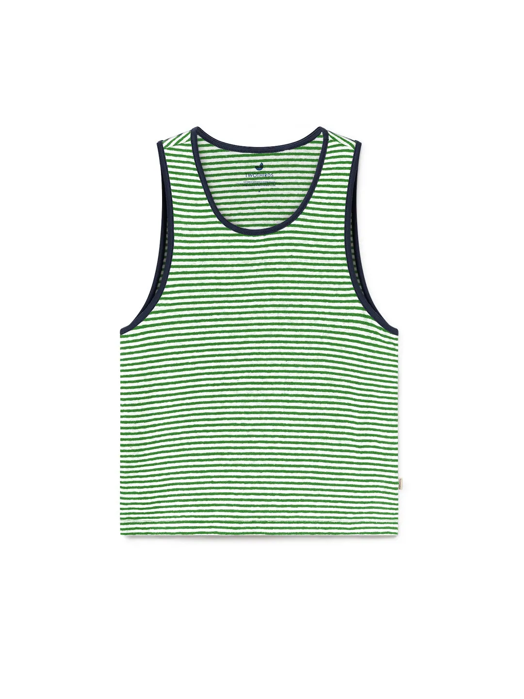 Flotta - Green Stripes sold by TWOTHIRDS