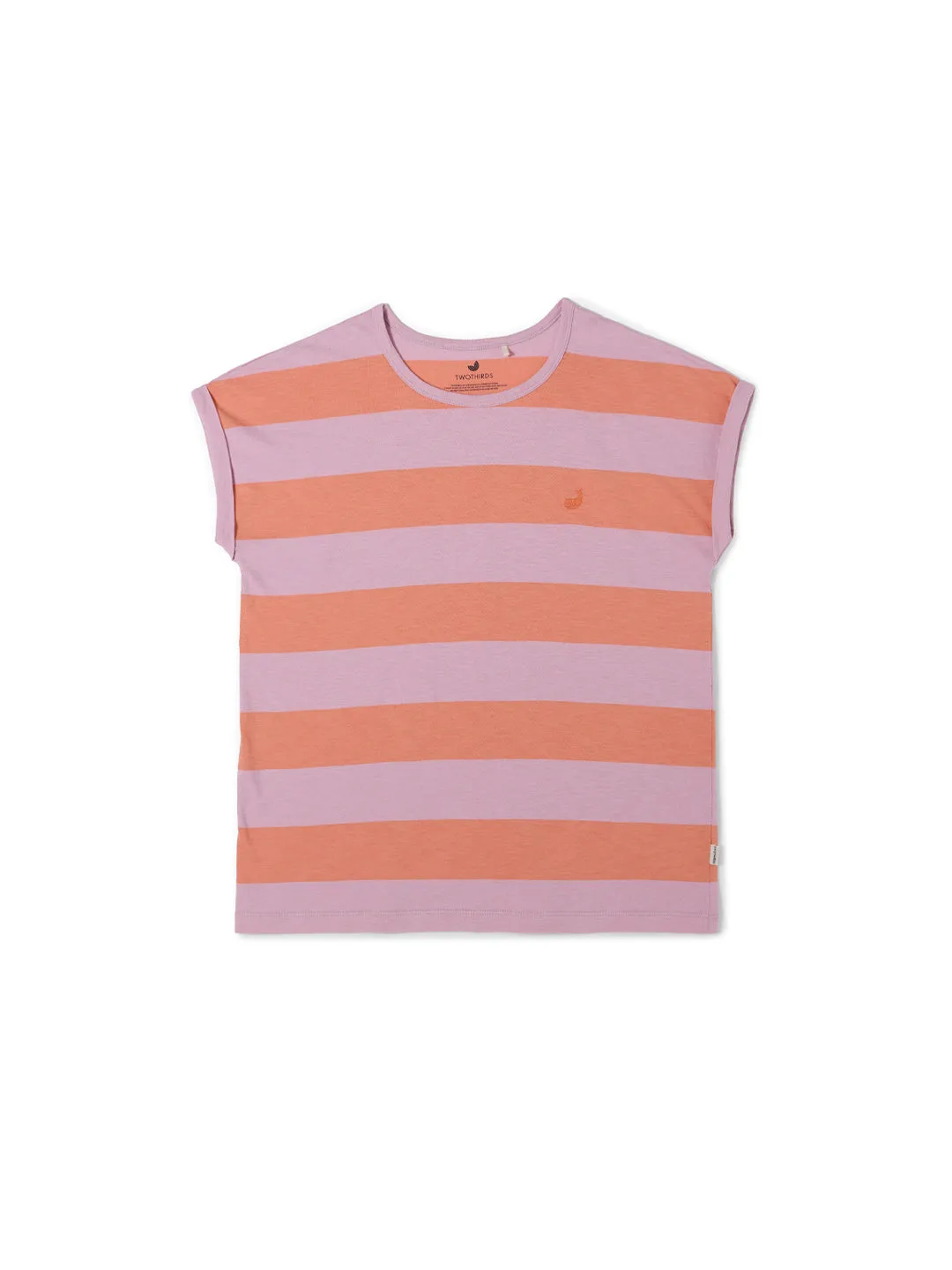 Santandria - Orange Pink sold by TWOTHIRDS