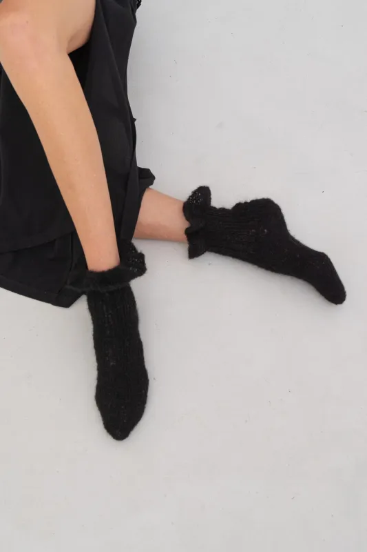 Gotowe Skarpety Frill Alpaca & Silk Socks sold by Roboty Reczne