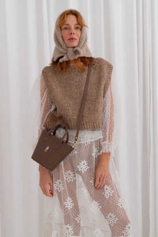 Kamizelka Crop Vest Supersoft sold by Roboty Reczne