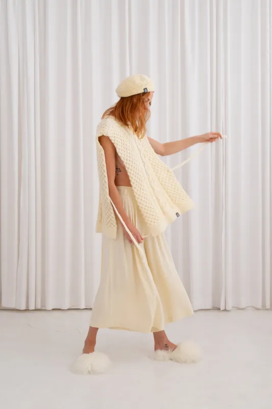 Knitted Beret sold by Roboty Reczne