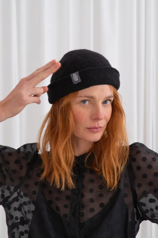 Kapelusz Sailor Woolen Hat sold by Roboty Reczne