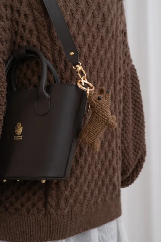 Brelok Crochet Charms Animals sold by Roboty Reczne