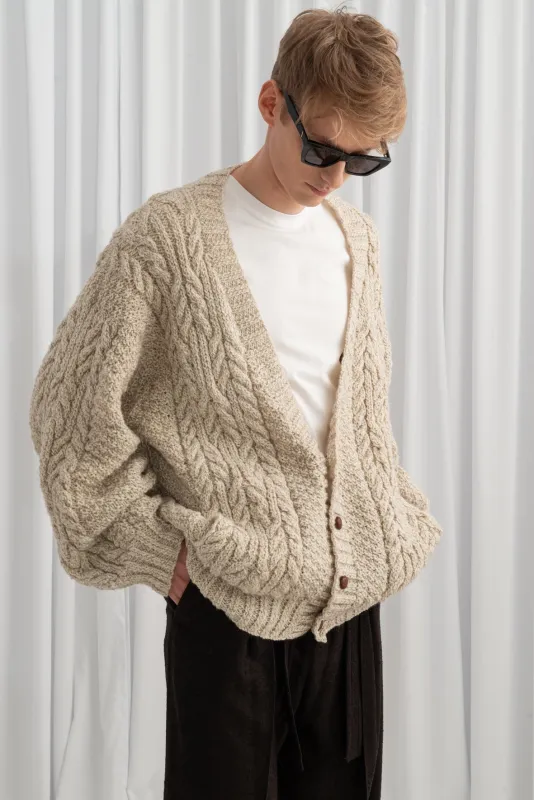 Oversized Unisex Cardigan sold by Roboty Reczne