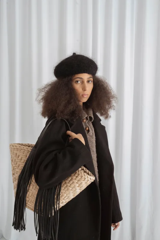 Urban Mohair Beret sold by Roboty Reczne