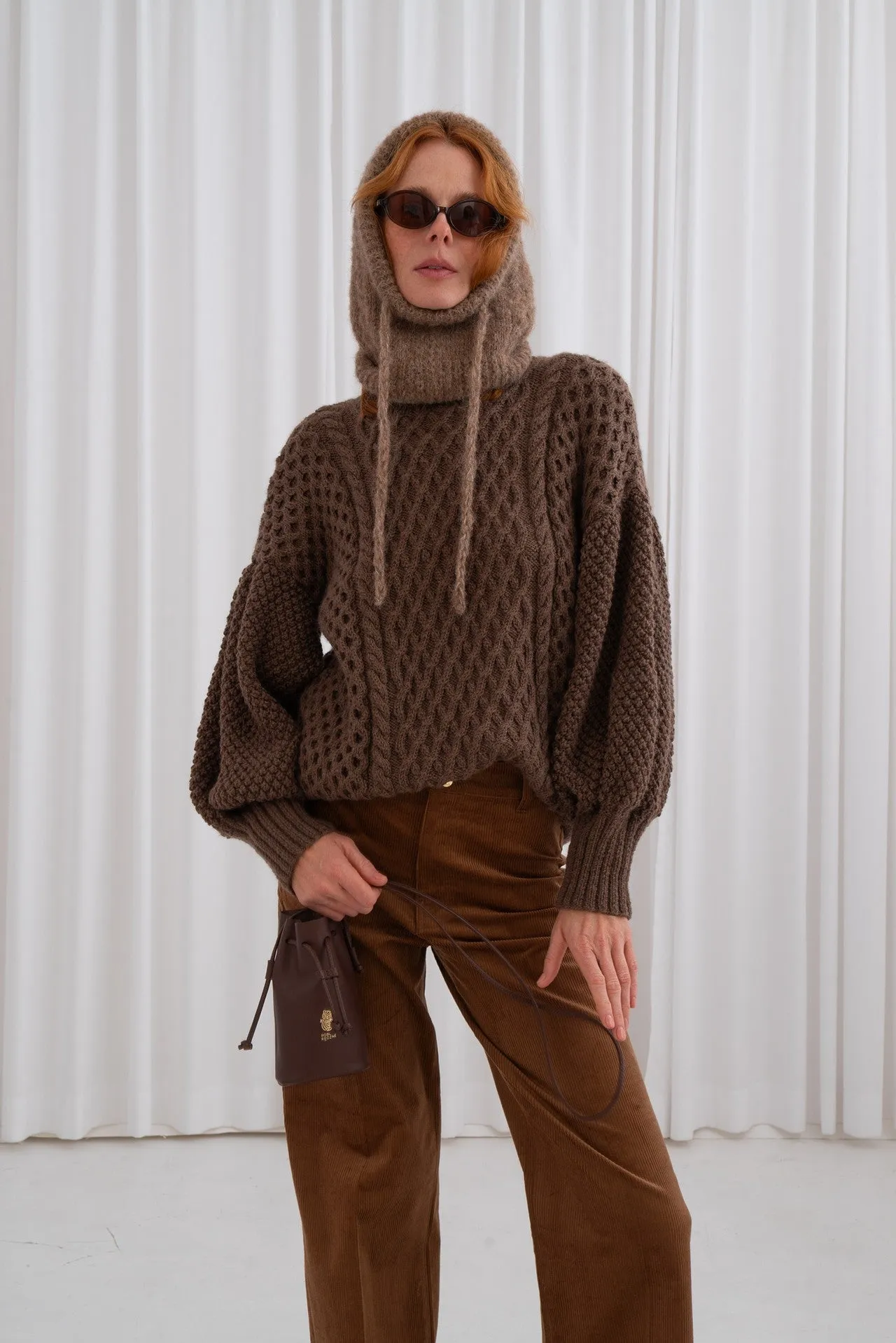 Kominiarka Cloudy Balaclava sold by Roboty Reczne product image thumbnail 2