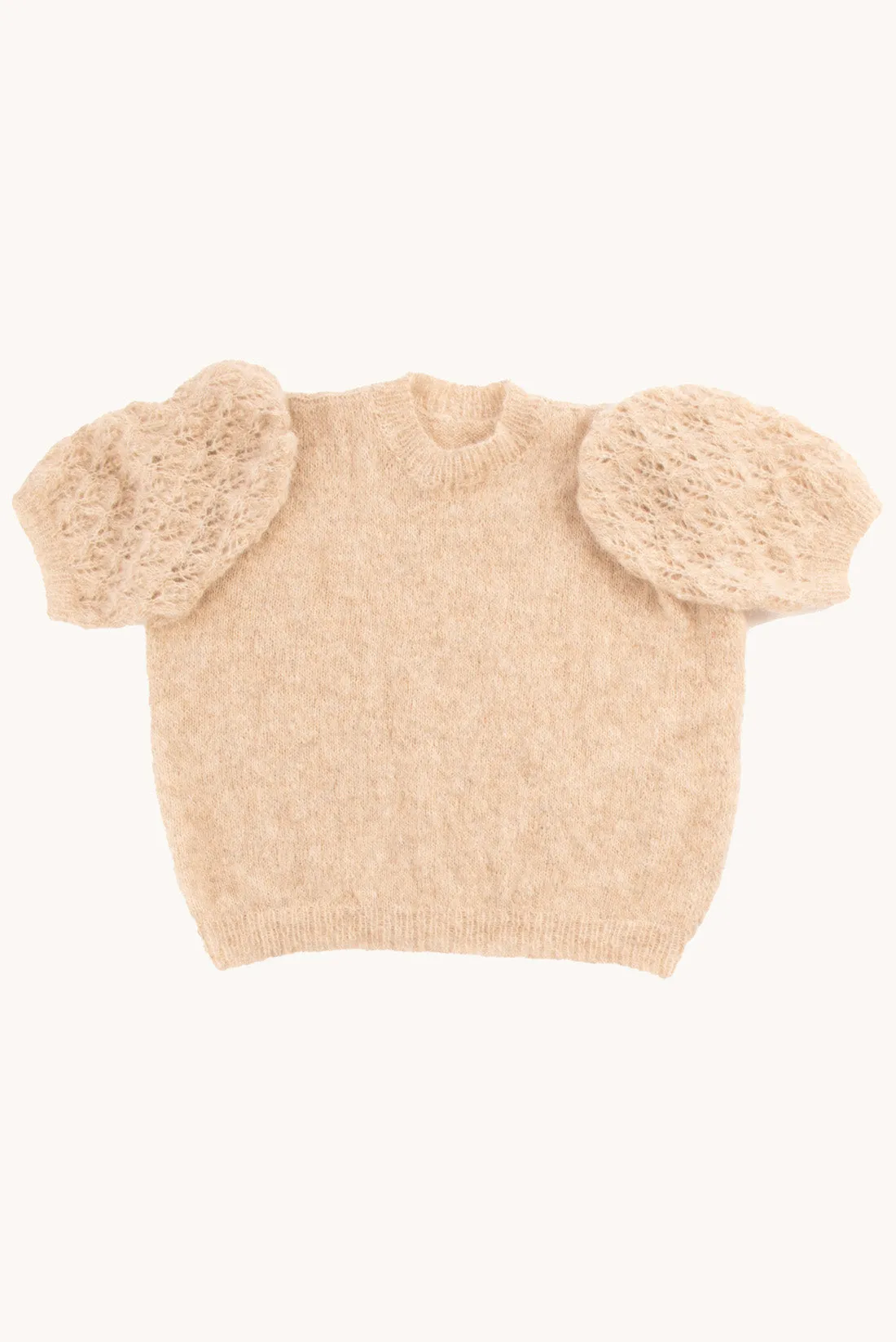 Sweterek Diana Alpaca Shirt sold by Roboty Reczne product image thumbnail 2