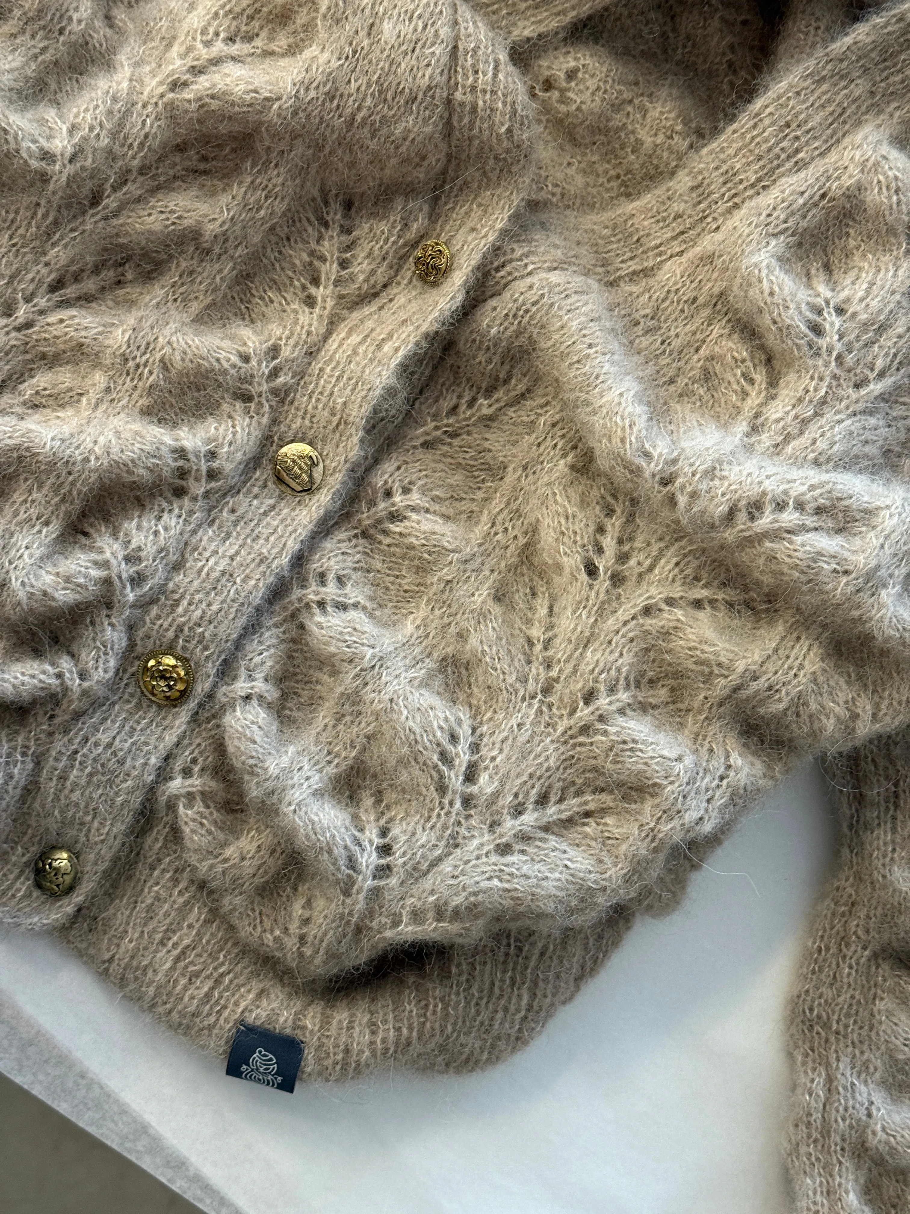 Rozpinany Sweter Elizabeth Cardigan sold by Roboty Reczne product image thumbnail 4