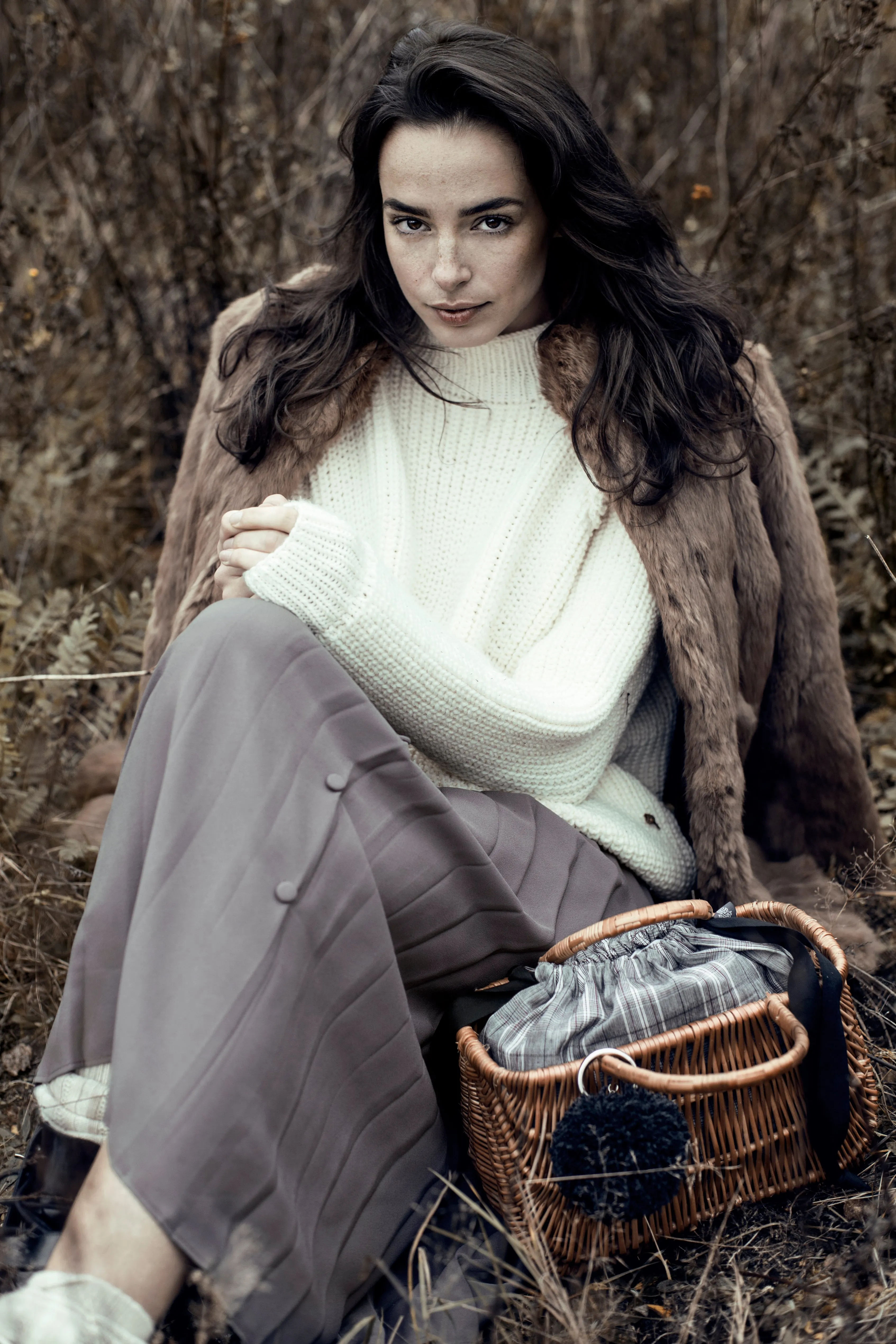 Koszyk Wiklinowy Torebka Ladybag Wicker Basket no. 1 sold by Roboty Reczne product image thumbnail 5