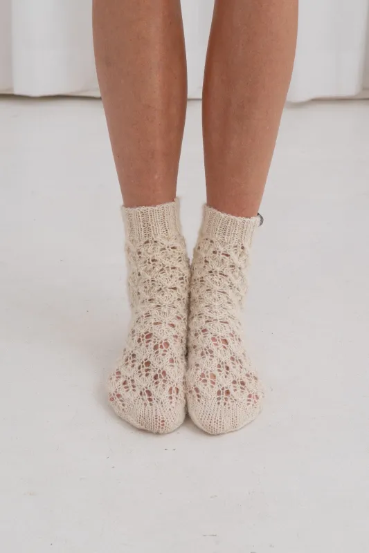 Skarpety Cosy Knitted Socks made by Roboty Reczne
