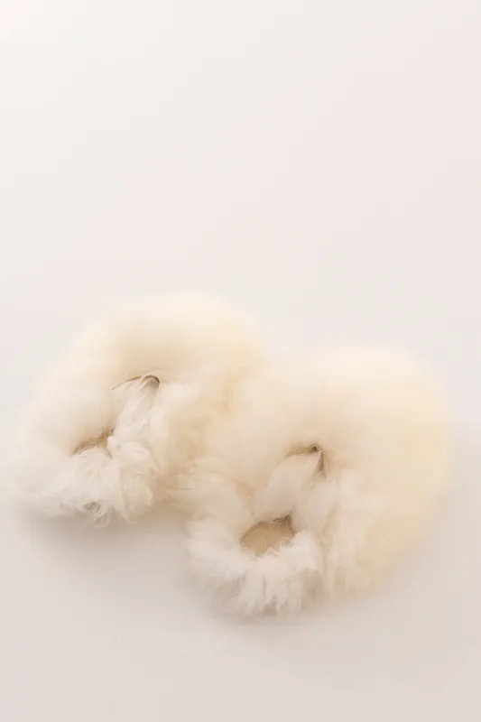 Klapki Woolen Slides sold by Roboty Reczne