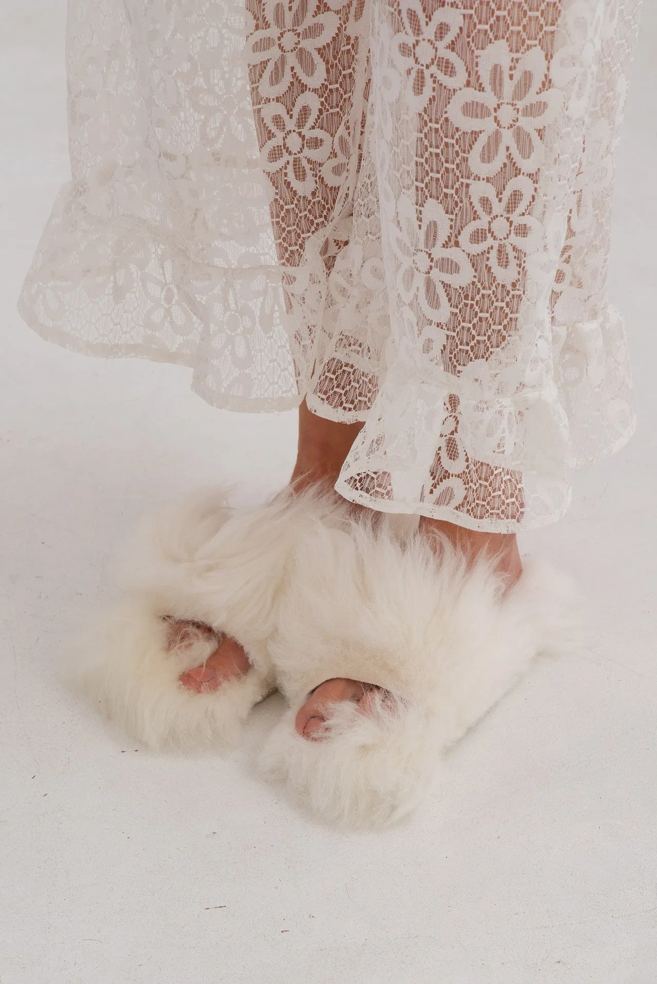 Kapcie Woolen Slippers no.1 sold by Roboty Reczne product image thumbnail 5