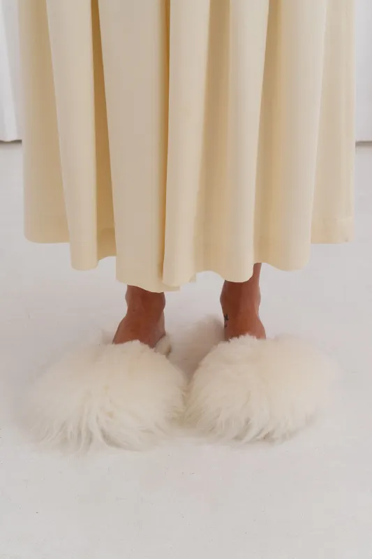 Kapcie Woolen Slippers no. 2 sold by Roboty Reczne