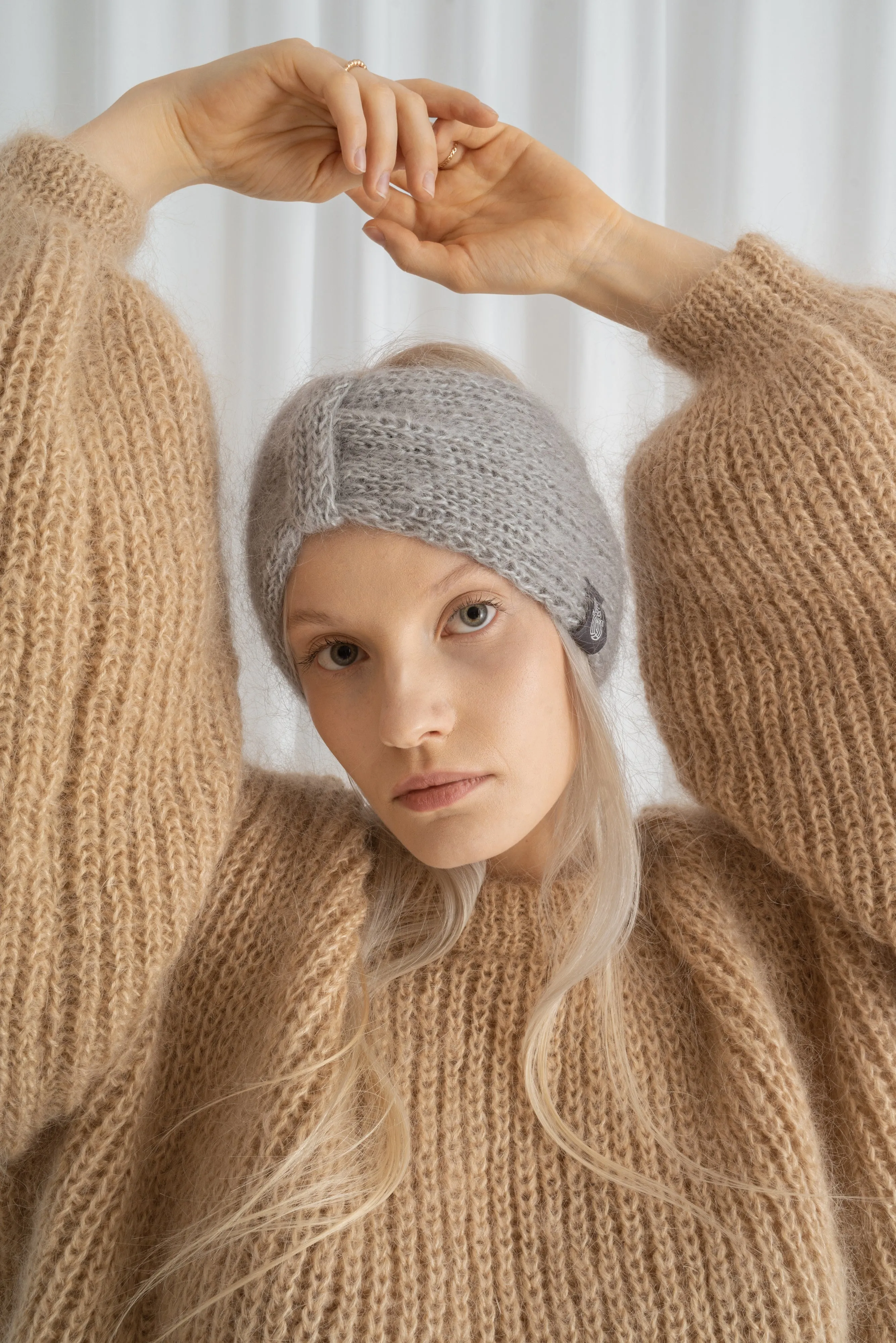 Sweter Dandelion Oversize sold by Roboty Reczne product image thumbnail 3