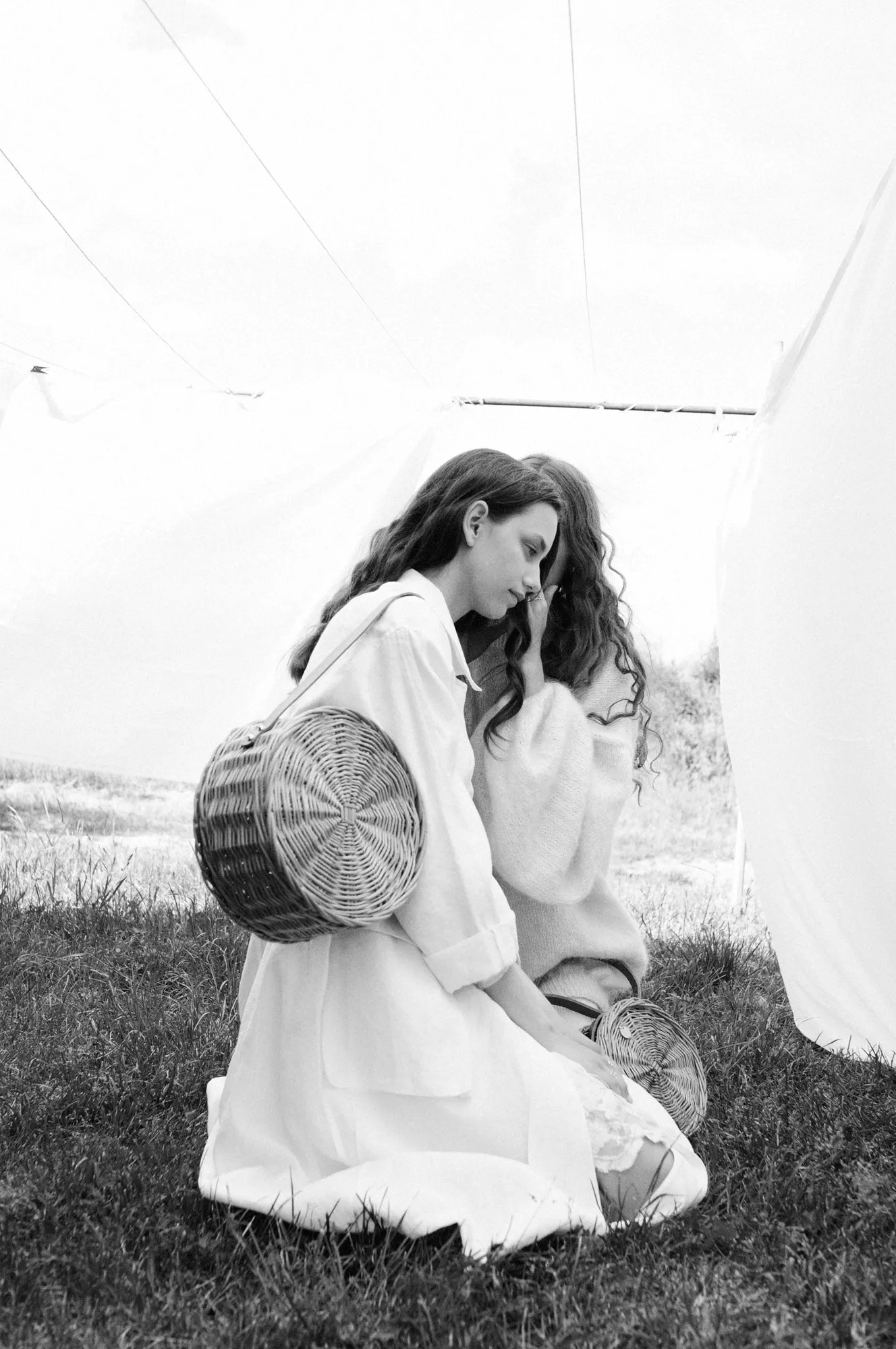 Koszyk Wiklinowy Ladybead Wicker Basket no. 4 sold by Roboty Reczne product image thumbnail 2