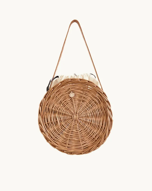 Koszyk Wiklinowy Ladybead Wicker Basket no. 4 sold by Roboty Reczne