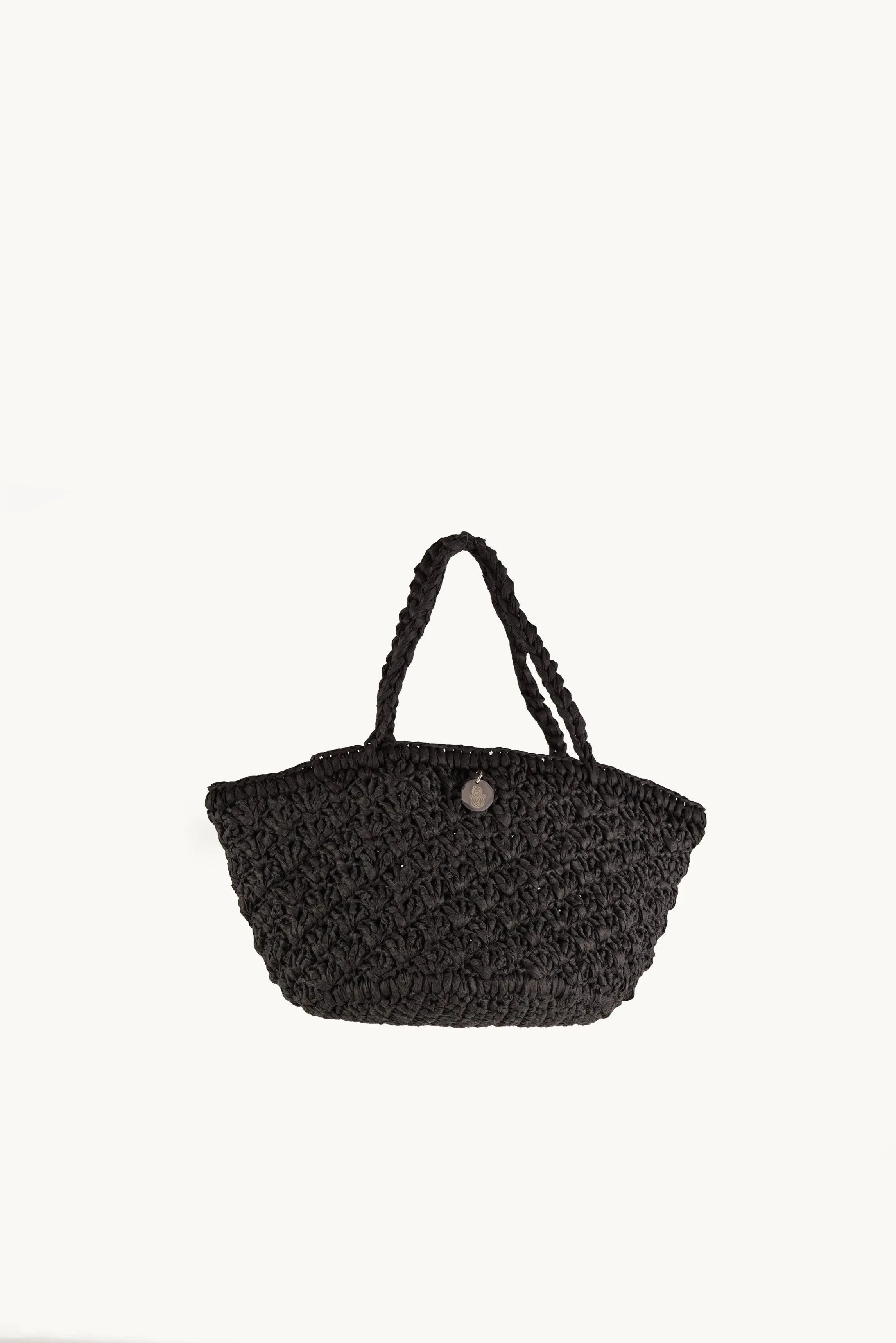 Średni Koszyk Raffia Basketbag sold by Roboty Reczne product image thumbnail 5