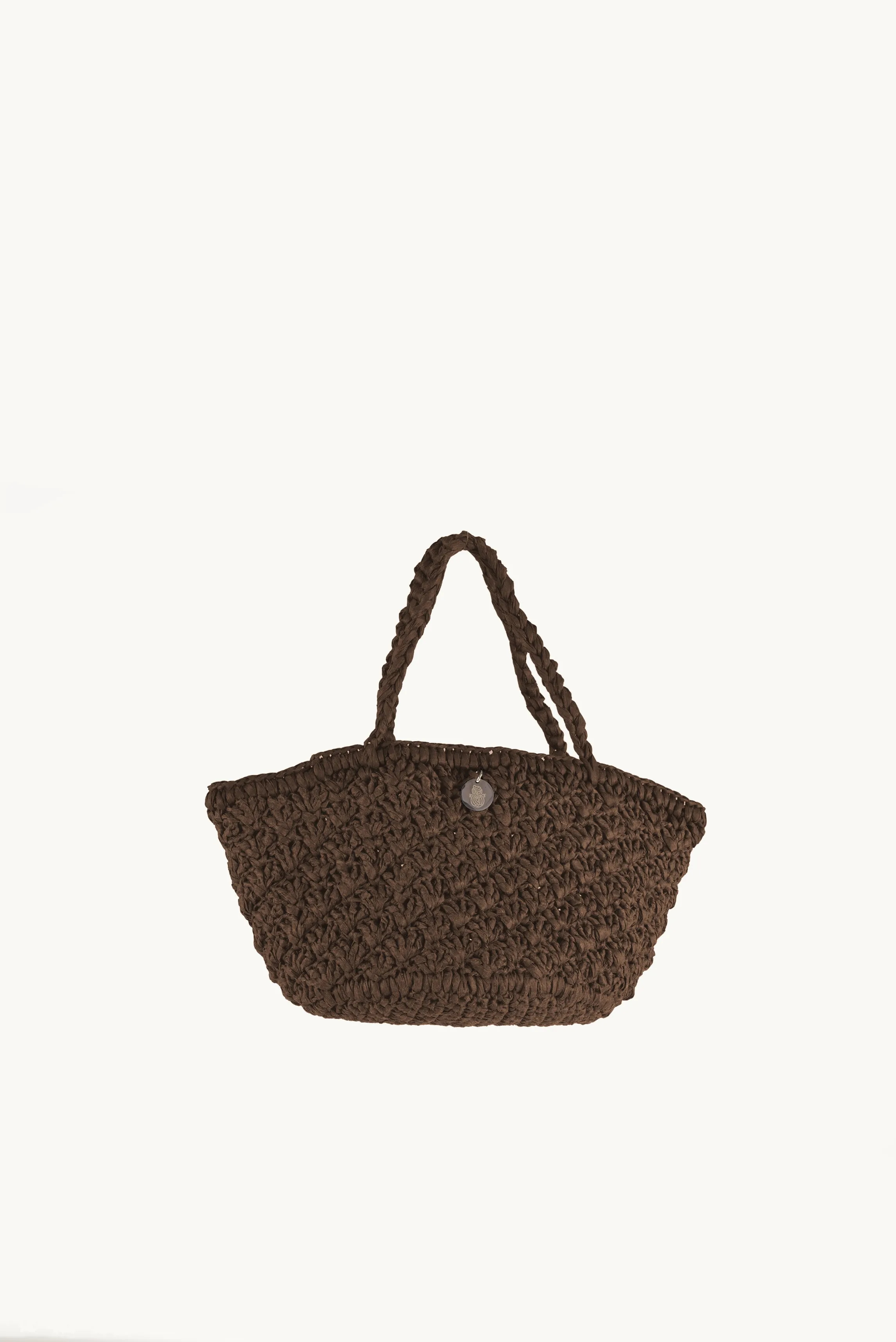 Średni Koszyk Raffia Basketbag sold by Roboty Reczne product image thumbnail 4