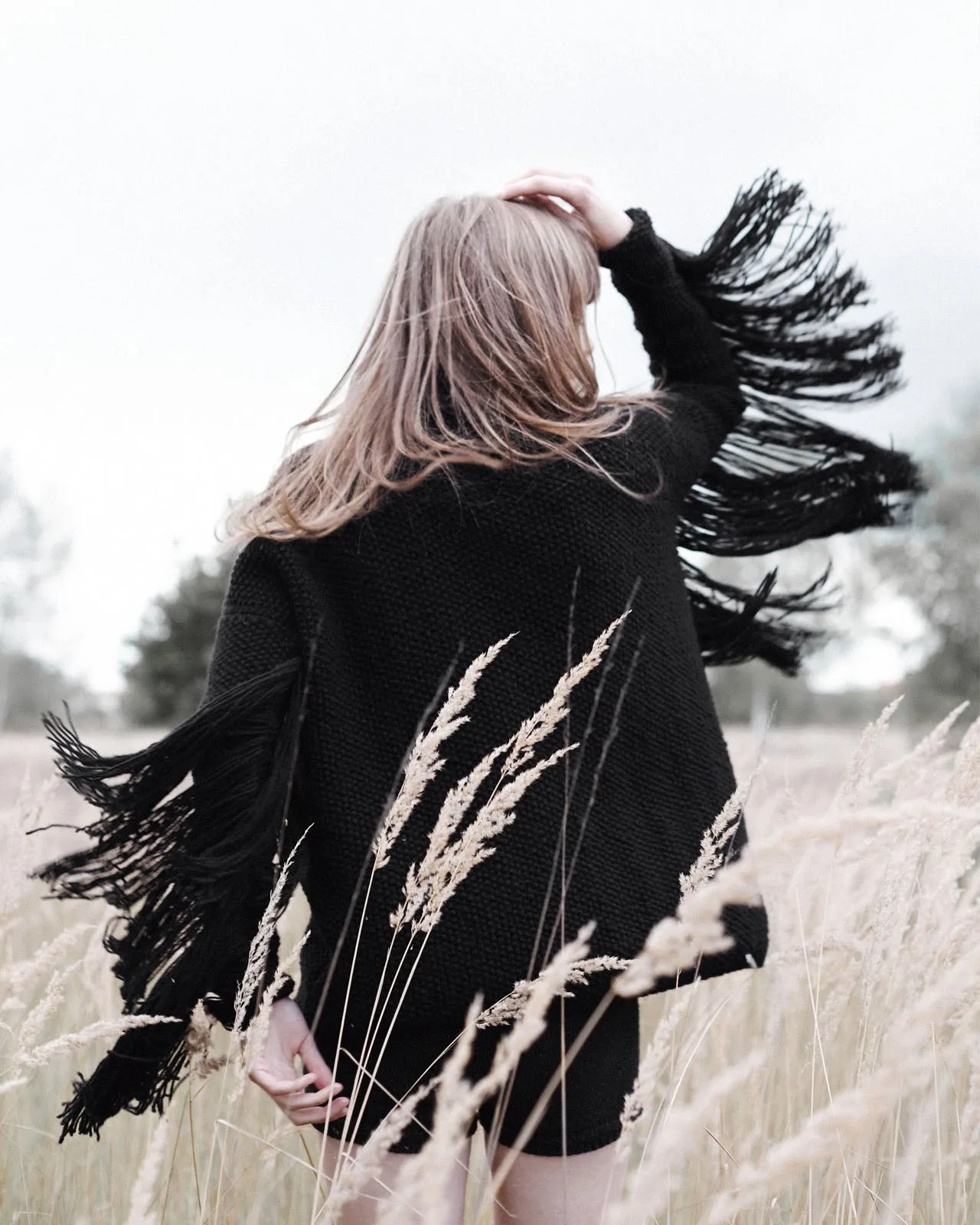 Golf Fringe Turtleneck Sweater sold by Roboty Reczne product image thumbnail 3