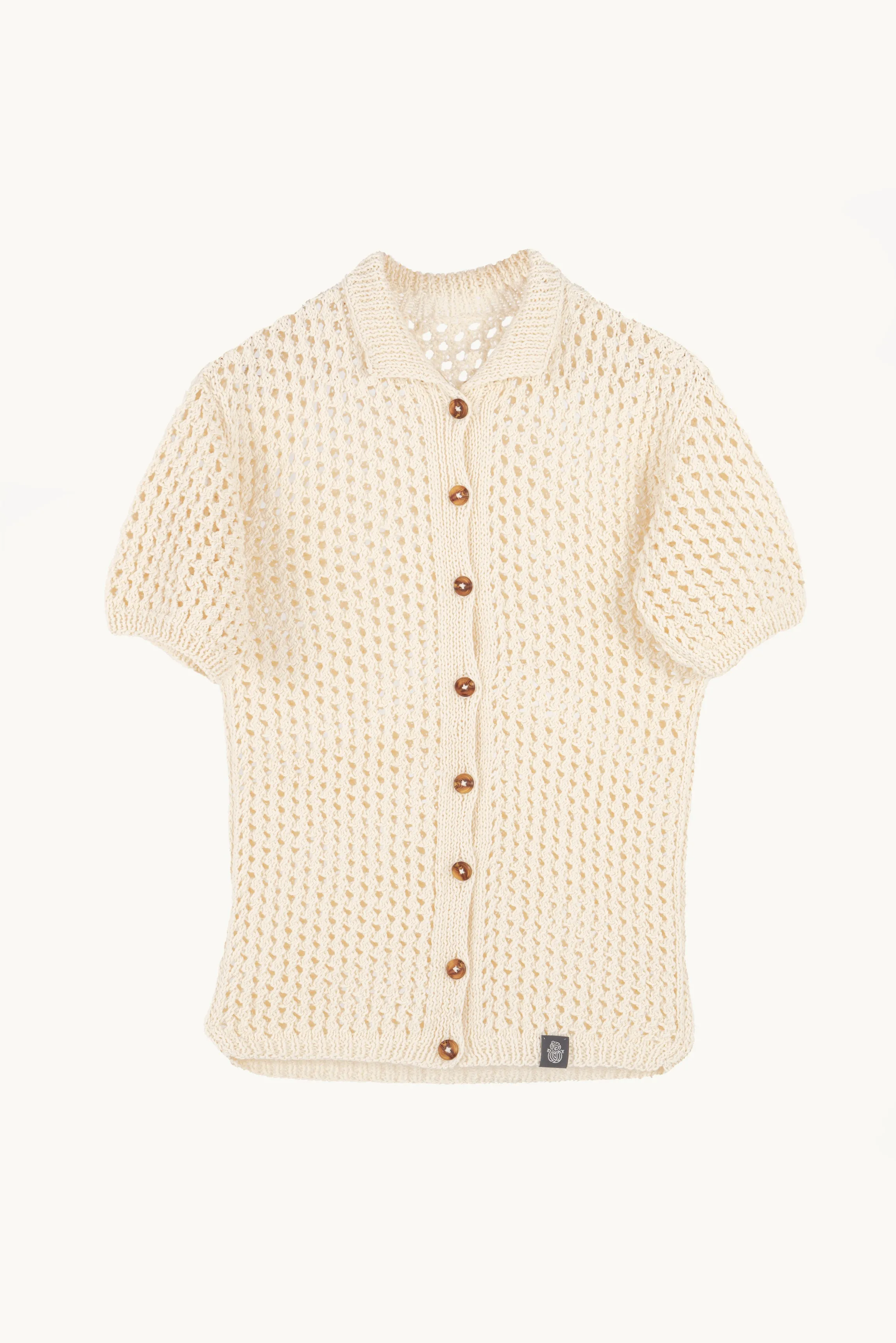 Ażurowa Koszulka Polo sold by Roboty Reczne product image thumbnail 5