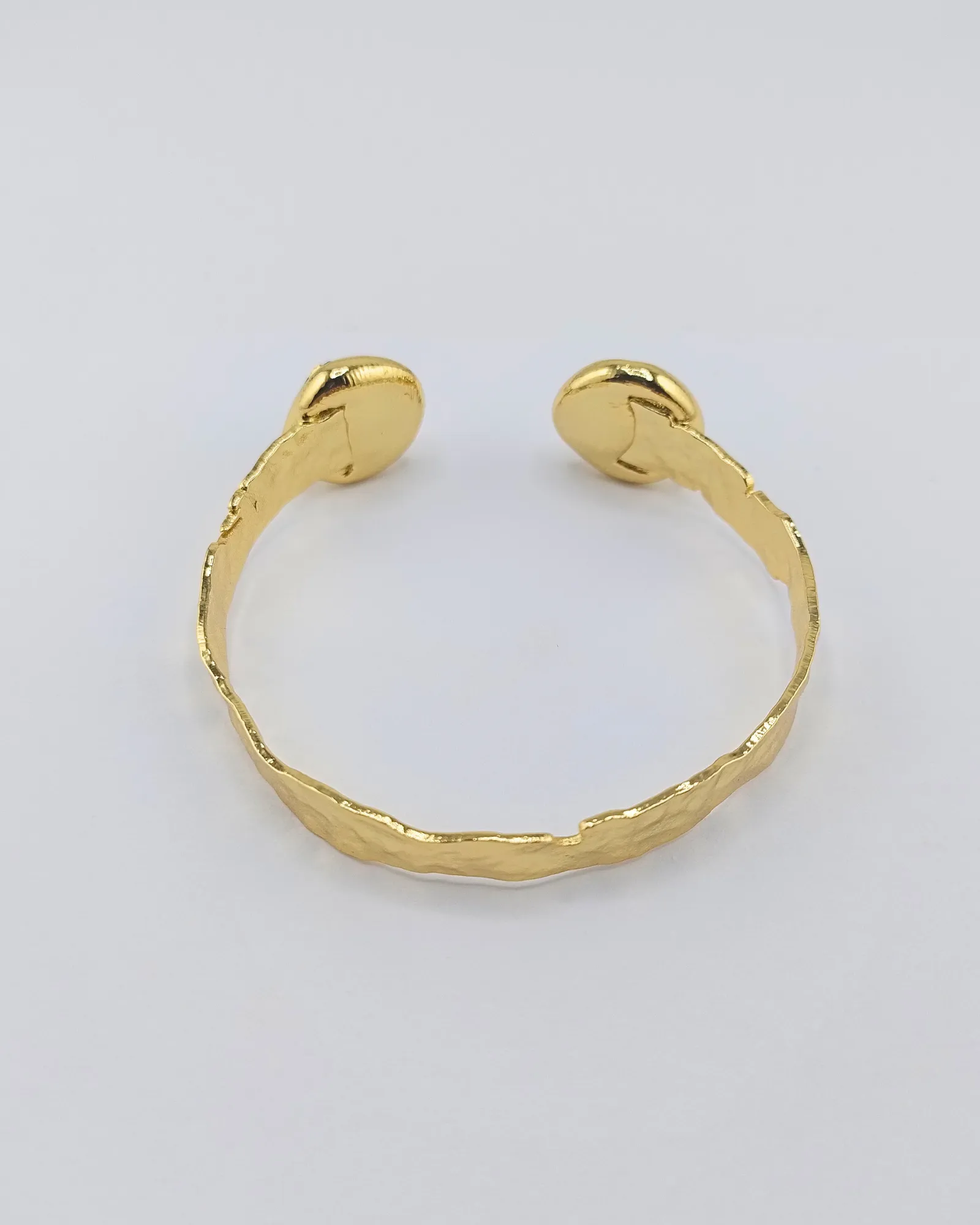 Miz Casa & Co Calyra Cuff Bracelet Rose Quartz sold by Miz Casa & Co product image thumbnail 3