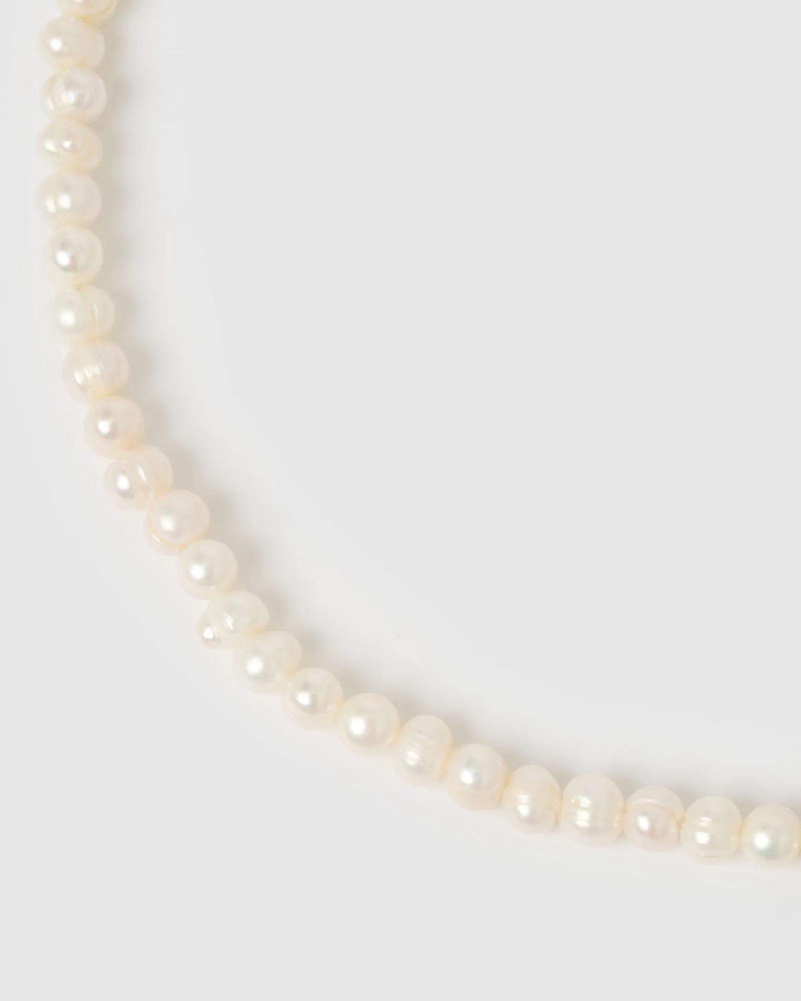 Miz Casa & Co Leona Necklace Gold Pearl sold by Miz Casa & Co product image thumbnail 2