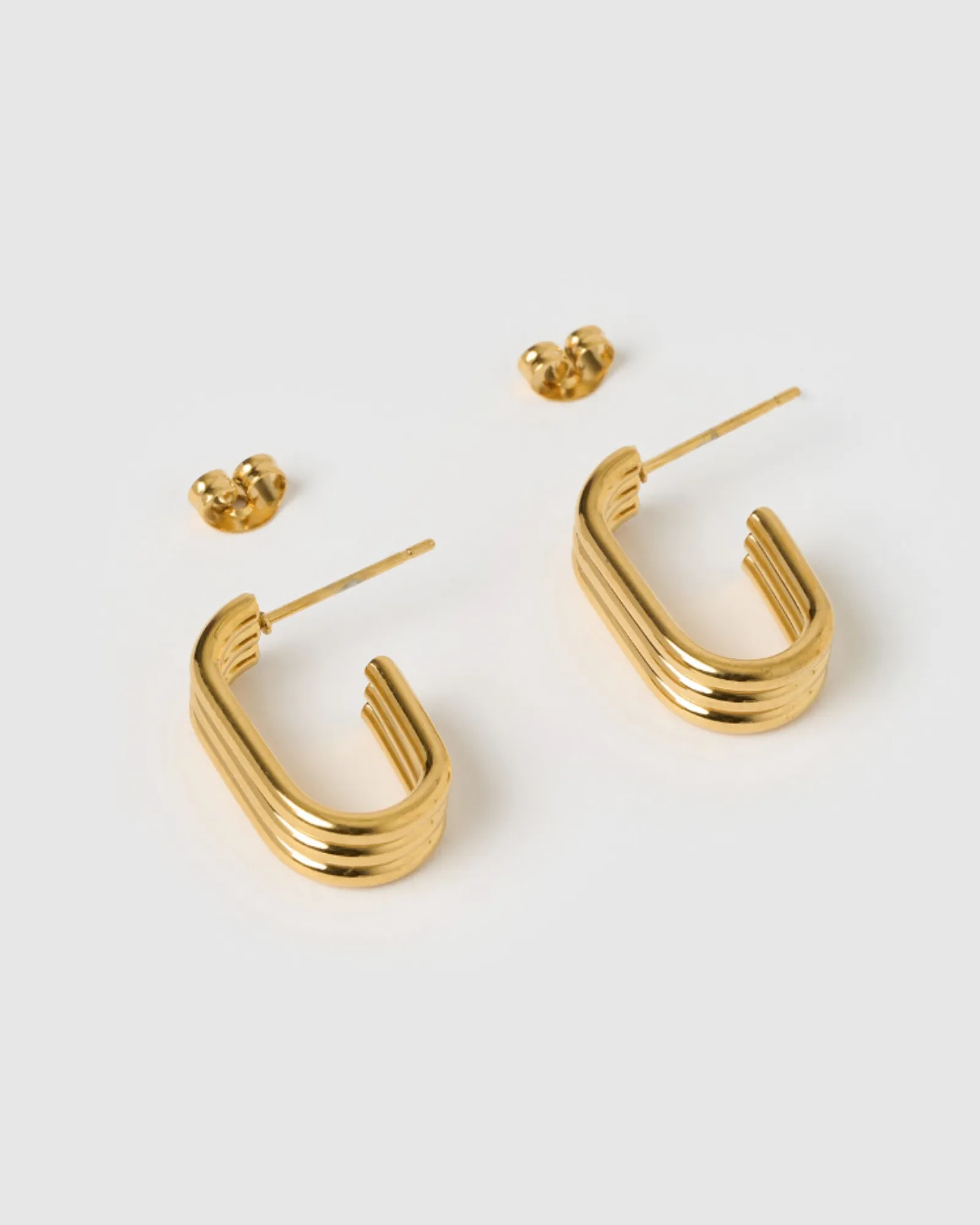 Miz Casa & Co Lia Hoop Earrings sold by Miz Casa & Co product image thumbnail 2