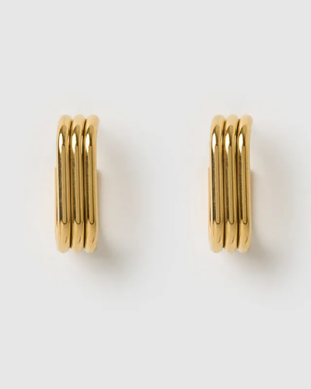 Miz Casa & Co Lia Hoop Earrings sold by Miz Casa & Co