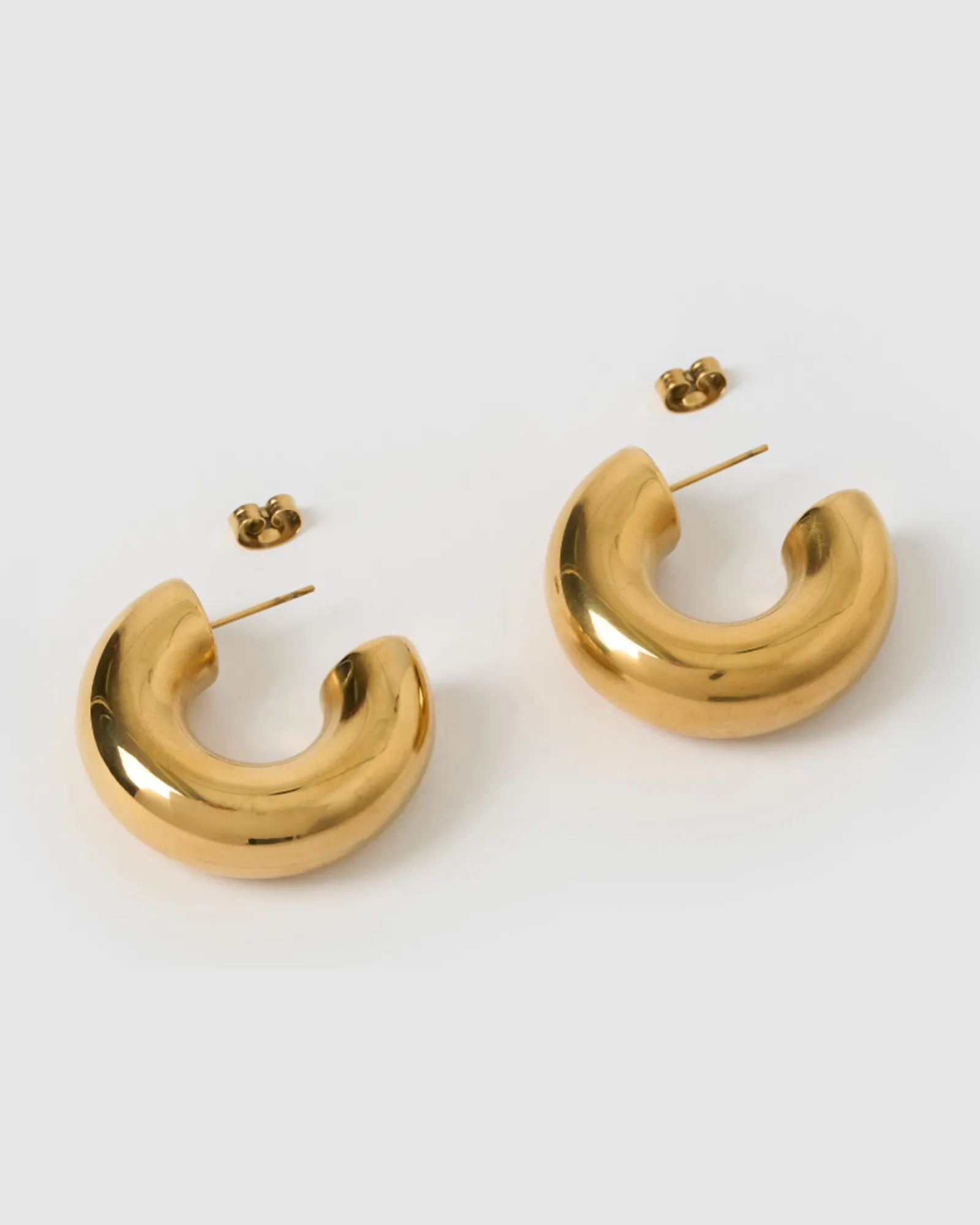 Miz Casa & Co Claudia Hoop Earrings sold by Miz Casa & Co product image thumbnail 3