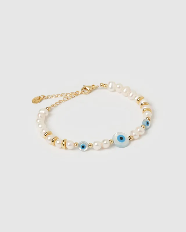 Miz Casa & Co Zenni Evil Eye Bracelet sold by Miz Casa & Co