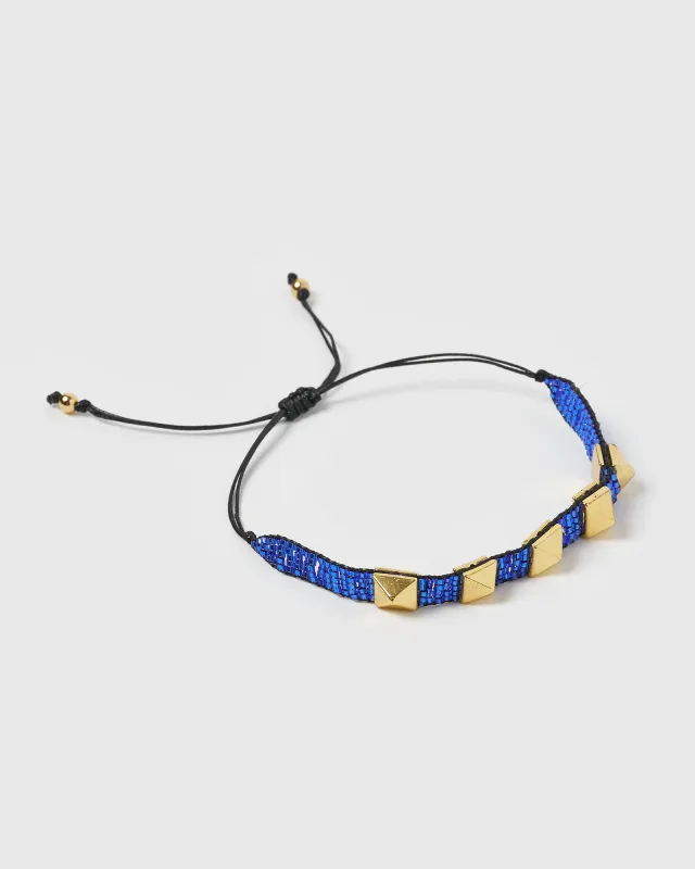 Miz Casa & Co Valentina Bracelet Blue sold by Miz Casa & Co