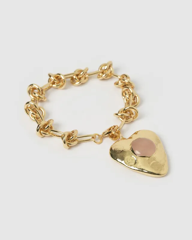 Miz Casa & Co Cordelia Bracelet Gold sold by Miz Casa & Co