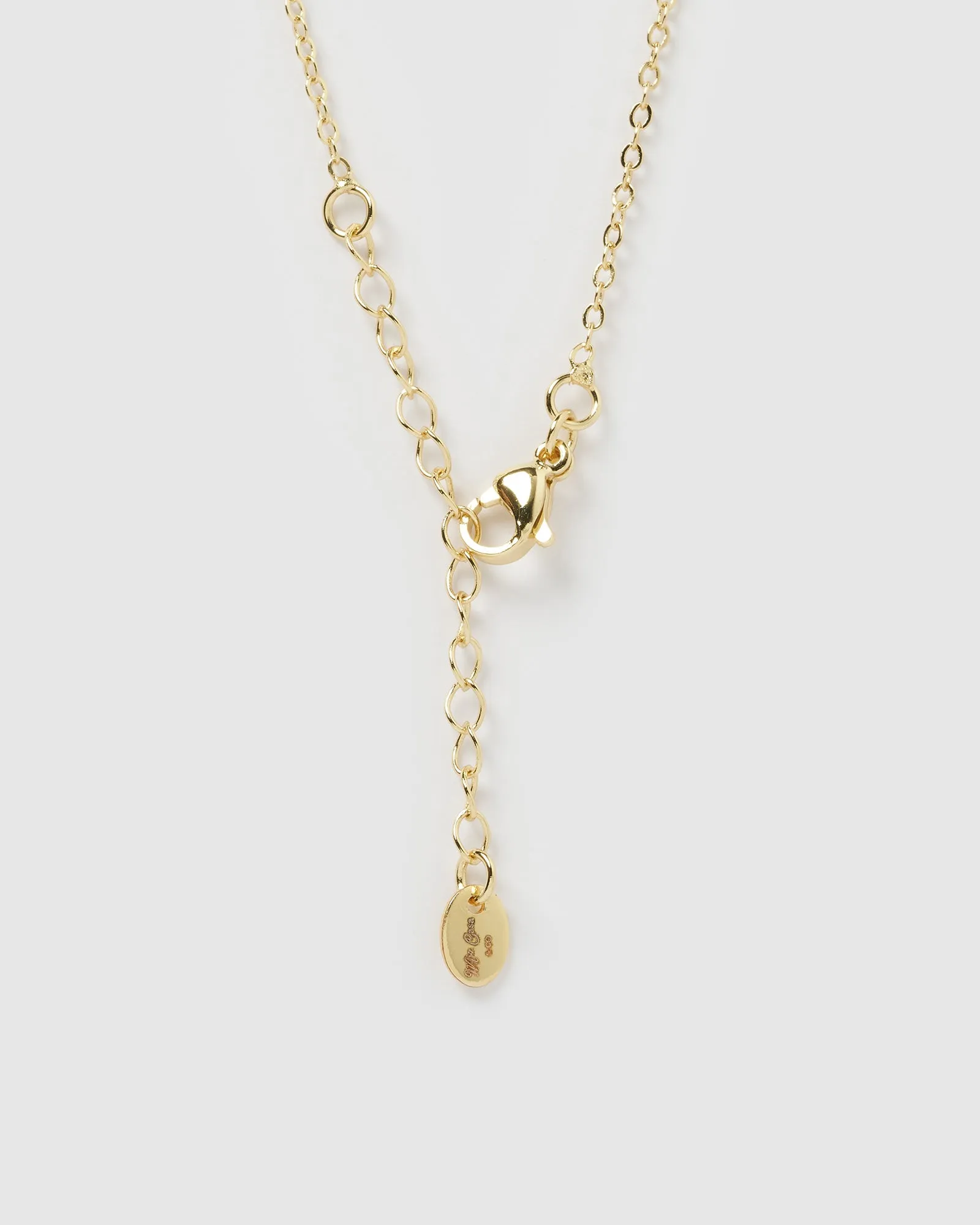 Miz Casa & Co April Necklace Clear Quartz sold by Miz Casa & Co product image thumbnail 4