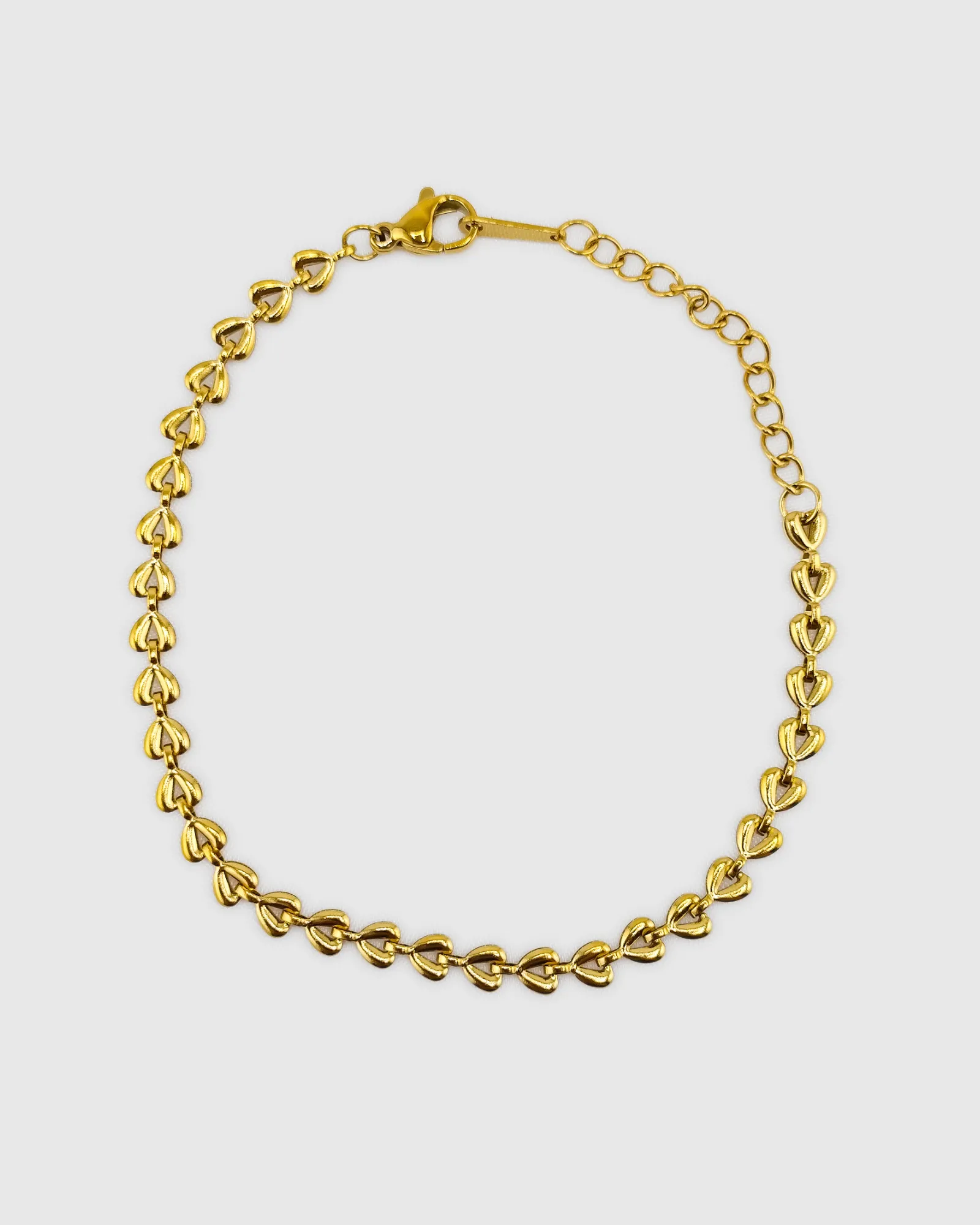 Miz Casa & Co Heart Chain Bracelet sold by Miz Casa & Co product image thumbnail 2