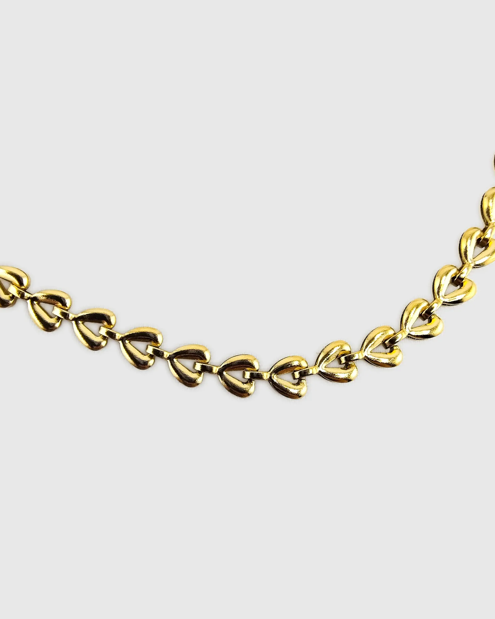 Miz Casa & Co Heart Chain Bracelet sold by Miz Casa & Co product image thumbnail 3